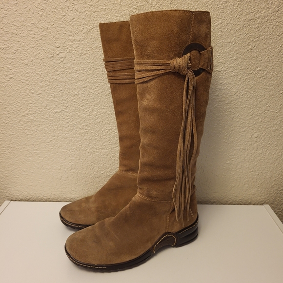 Söfft Shoes - Söfft Tan-Brown Tassel Boots Size 6MW